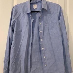J. Crew chambray shirt